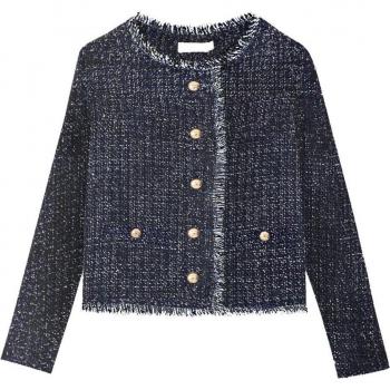 La Petite Étoile Nea Women's Tweed Jacket