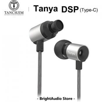 Auriculares Intrauditivos TANCHJIM TANYA HiFi con Micrófono y Controlador Dinámico, Conectividad 3.5mm/TYPE-C