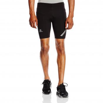 Salomon - Agile Short Tight, color black, talla L