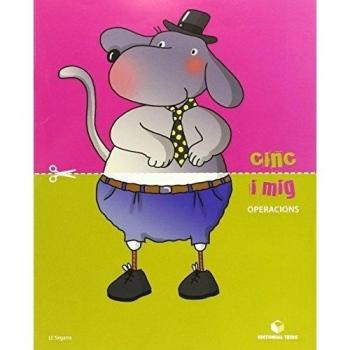 Cinc i mig - Quadern d'operacions - 9788430709540