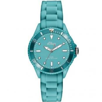 Reloj S.oliver SO-2750-PQ para Mujer - Turquesa y Elegante