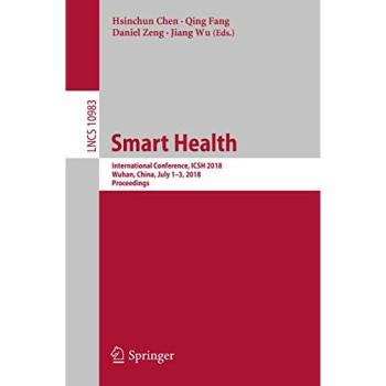 Smart Health: International Conference, ICSH 2018, Wuhan, China, July 1–3, 2018, Proceedings