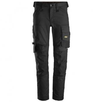 Pantalones largos de cargo elásticos Snickers Workwear AllroundWork Slim Fit 6341