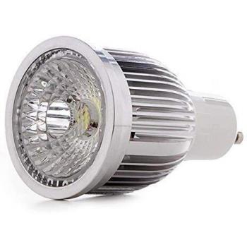 Greenice | Bombilla de LEDs COB GU10 5W 450Lm 30.000H | Blanco Frío