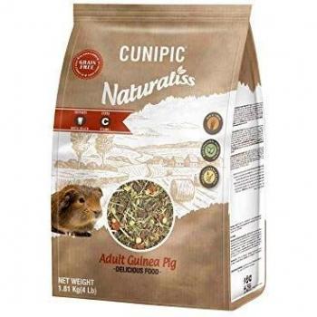 Cunipic Naturaliss Guinea Pig Food 1.81 Kg