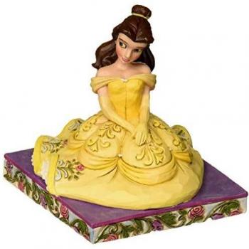 Estatua Disney Traditions Bella Bondadosa de La Bella y la Bestia - Enesco