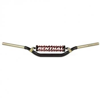 Renthal Manillar Twinwall 28.6mm, tipo 990, acolchado, color negro