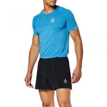 Odlo Short Zeroweight Pro Pantalon Atletico Hombre, Hombre, Black, S