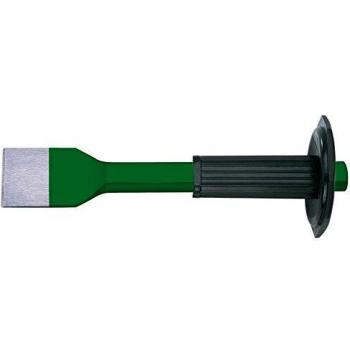 ATM 386070V - Cincel para ranuras con empuñadura de seguridad Serie verde