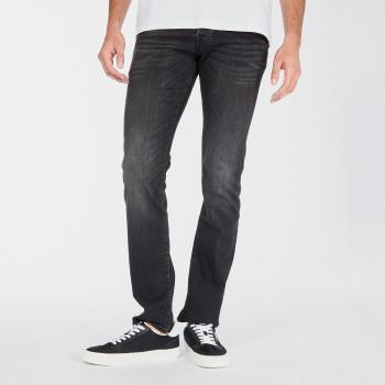 Vaquero Jack&Jones Gleen slim negro Noos hombre, pantalón slim fit, color negro, talla M