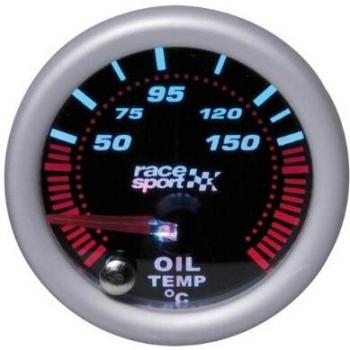 Sumex Rflx528 - Termómetro Temperatura Aceite Mirror Look Con Luz, 52 mm, 12V