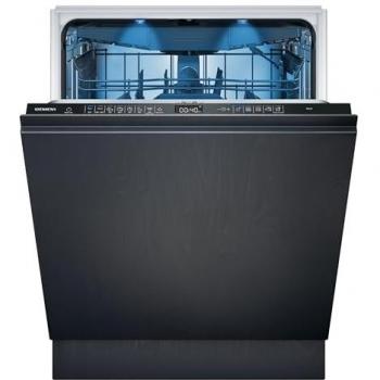 Lavavajillas Totalmente Integrado Siemens SN95EX12CE iQ500, 60 cm, 14 Cubiertos, Eficiencia Energética A, VarioScharnier, Cestillos flexComfort, Asciugado