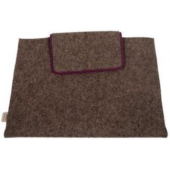 Bolsa para ordenador portátil de fieltro, aproximadamente 42 x 28 cm, para 38.1 cm ordenadores portátiles