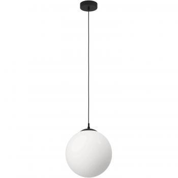 Lámpara Colgante Eglo Rondo 3 Negro Ø 30cm