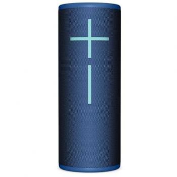 Ultimate Ears Boom 4 - Altavoz Bluetooth portátil impermeable IPX7 con sonido 360°, 15 horas de autonomía y alcance de 45m - Azul