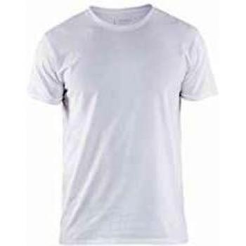 Blaklader Slim Fit Stretch Work T-Shirt XS White