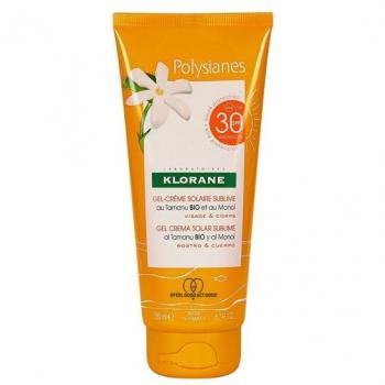 Klorane Gel Crema Solar Sublime SPF 30 200 Ml