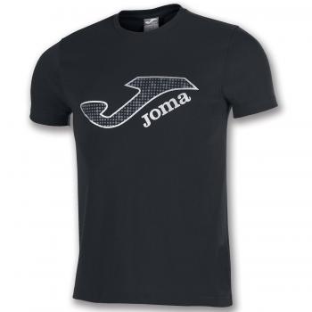 Joma Marsella Camisetas Equip. M/c, Niños, Negro, 6XS-5XS