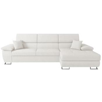 Sofá rinconero Comfivo 242, Abriamo 04, Función de descanso y caja de ropa de cama, 275x170x71cm