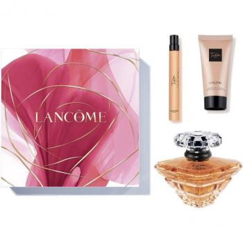 Estuche de regalo Trésor Eau de Parfum 100 ml, 10 ml y Loción Corporal Día de la Madre Edición Limitada Lancôme