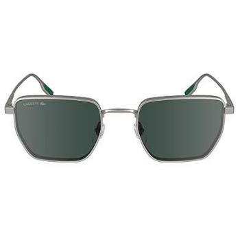 Gafas de Sol Unisex Lacoste L260S Metal Dorado con Diseño Cuadrado
