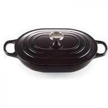 Cazuela oval baja de hierro fundido Le Creuset