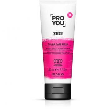 Revlon - Mascarilla Pro You The Keeper para cuidado del color en formato de viaje de 60ml