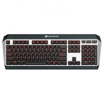 Cougar Attack X3 RGB Gaming Cherry MX Red - Teclado