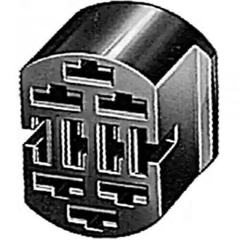 Cubierta enchufable HELLA 8JA 703 947-011 - Conector de 10 pines con terminal de cuchilla