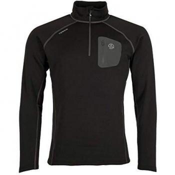 Ternua Lezat Top M Camiseta para Hombre, Black, XL