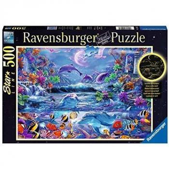 Ravensburger Moonlight Magic 500-Piece Glow in the Dark Puzzle