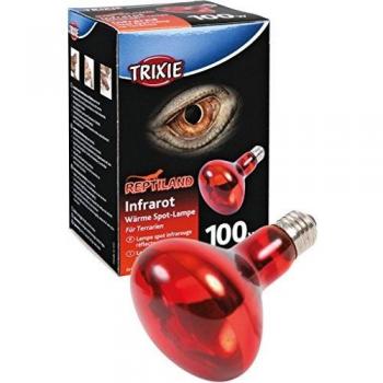 Trixie Lámpara Calefactante Infrarrojo, ø80x110mm, 100 W