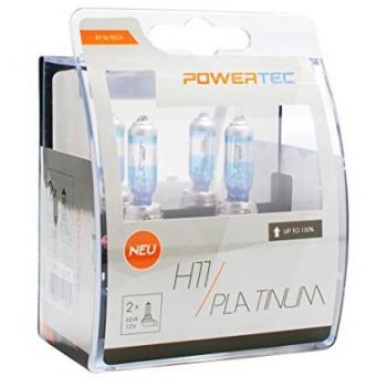 Bombilla halógena para automóvil M-Tech PTZPT11-DUO H11 12V 55W