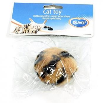DUVO 7552453 Juguete Gato Bola de Felpa