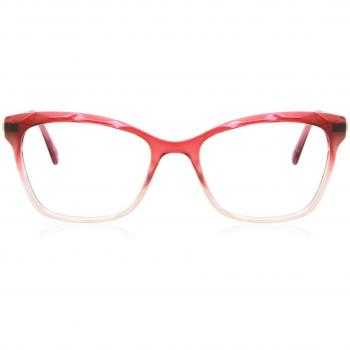 Gafas Anti-Azules Cuadrado Montuta Completa Plástico Rosas Armazones para Mujer - SmartBuy Collection