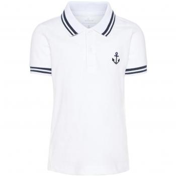NAME IT Polo NMMFANEL Mini Blanco 104 Blanco