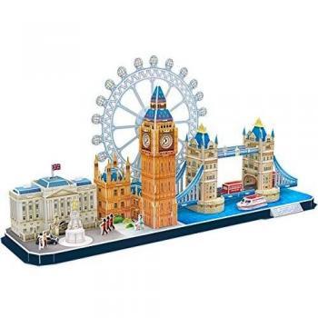 Cubic Fun- Puzzle 3D de la Ciudad de Londres en Línea