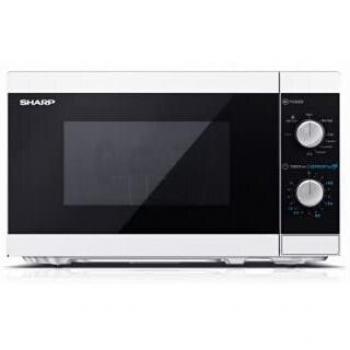 Microondas Sharp YC-MG01E-W con Grill 20L 800W Blanco