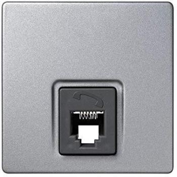 Simon 73481-63 - Toma Telefono Rj12