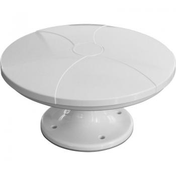 Antena Exterior MDA-110 Maximum en Blanco, 120mm x 27cm, Peso 600g