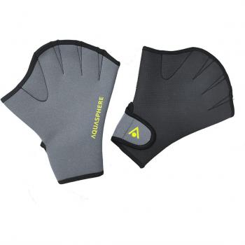 Guantes de Natación Aquasphere para Entrenamiento en Color Negro