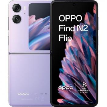 OPPO Find N2 Flip Moonlit Purple 5G Smartphone 8GB RAM + 256GB ROM Dual SIM Foldable Camera 50+8MP