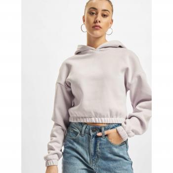 Urban Classics Women's Short Oversized Lilac Hoodie 5XL