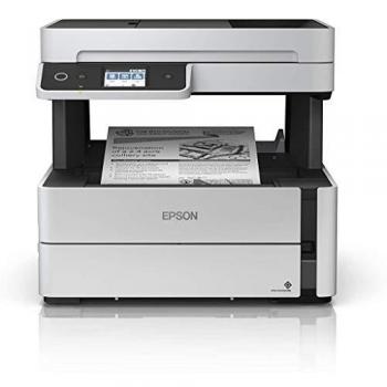 Impresora Multifuncional Epson EcoTank M3170, A4, Inyección de Tinta, 1200 x 2400 DPI, 39 ppm, Wi-Fi, Duplex, ADF
