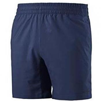 Head Club Hombres Pantalones Cortos de Tenis Casual Ropa Deportiva Fitness Wear Negro, Azul Marino, S