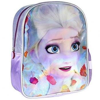 Cerdá, Mochila Infantil Metalizada Brillante de Frozen-Licencia Oficial Disney Studios Unisex niños, Multicolor, 260X310X100MM
