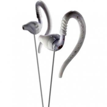 Yurbuds Focus - Auriculares deportivos, color blanco