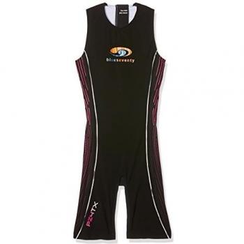 Blueseventy PZ4TX - Neopreno para mujer, color negro, talla WMS