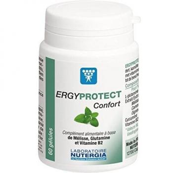 Nutergia Ergyprotect comodidad 60 cápsulas