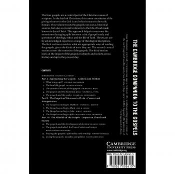Cambridge Companion to the Gospels: A Comprehensive Guide to Gospel Studies
